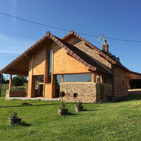 Les Perruchons Ancienne Grange Renovee Avec Soin Villa Ozolles Стая снимка
