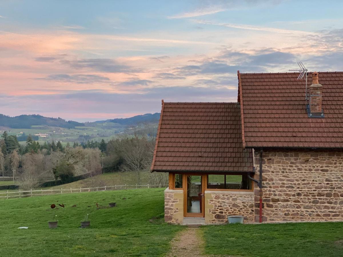 Les Perruchons Ancienne Grange Renovee Avec Soin Villa Ozolles Екстериор снимка