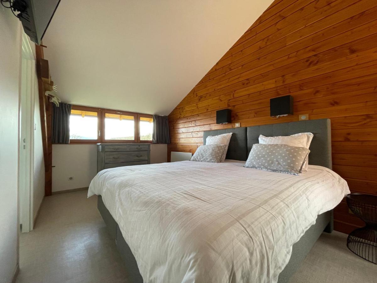 Les Perruchons Ancienne Grange Renovee Avec Soin Villa Ozolles Екстериор снимка