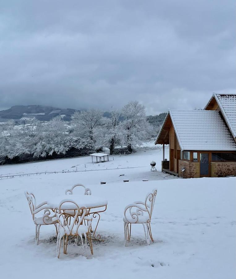 Les Perruchons Ancienne Grange Renovee Avec Soin Villa Ozolles Екстериор снимка