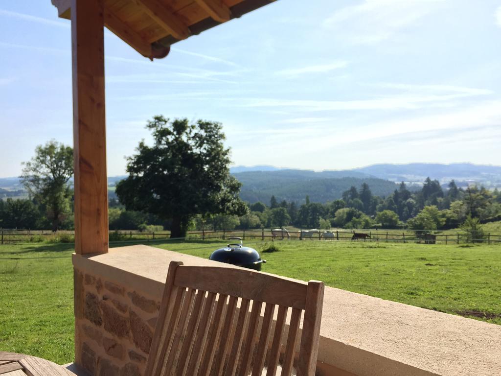 Les Perruchons Ancienne Grange Renovee Avec Soin Villa Ozolles Стая снимка
