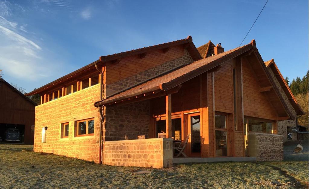Les Perruchons Ancienne Grange Renovee Avec Soin Villa Ozolles Стая снимка